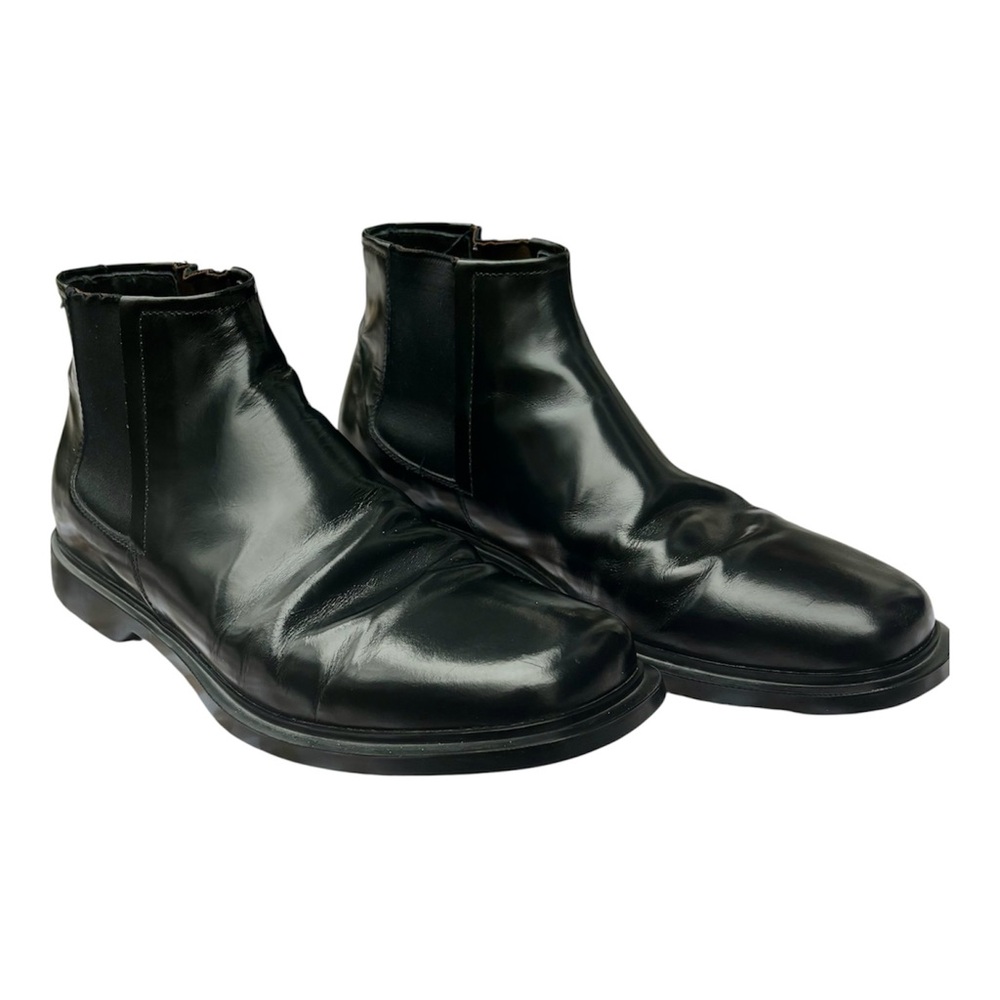 PRADA Men’s Chelsea Leather Boots Men’s 10 - Picture 6 of 15